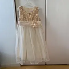 発表会　子供用ドレス120cm〜130cm パニエのセット