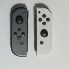 動作未確認 任天堂Switch ジョイコン ホワイト グレー R L