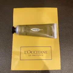 ロクシタン ヴァーベナ アイスハンドクリーム