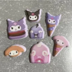 サンリオキャラクターズ マシュマロステッカー お裾分け