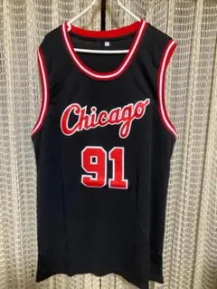 NBA★シカゴブルズ★デニスロッドマン★ユニフォーム３