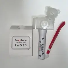 SexyZone PAGES ペンライト セクゾ ペジ魂