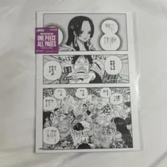 ONE PIECE BASE SHOP ALL PAGES　ルフィ、ハンコック