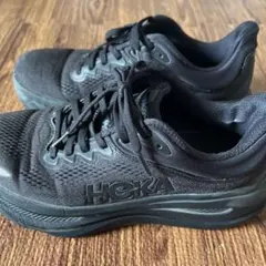 HOKA BOND 9 ブラック スニーカー 25cm