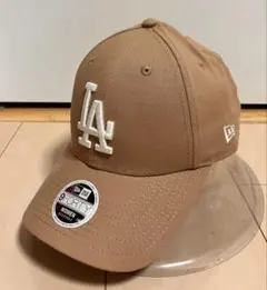 NewEraドジャース9FORTYリネンキャップ　大谷翔平　山本由伸　佐々木朗希のサムネイル