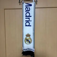 新品　Real Madrid レアル・マドリード マフラー