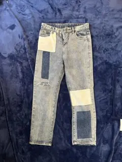 パッチワークパンツ