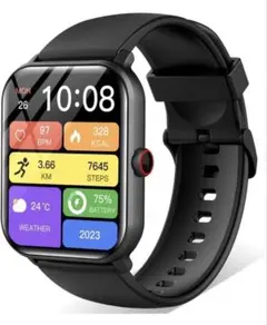 スマートウォッチ【2025年進化モデル＆SOS機能追加 Bluetooth5.3