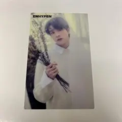 ENHYPEN ジェイク 儚い ユニバ特典 クリアトレカ
