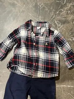 BabyGAP セットアップ　6-12m