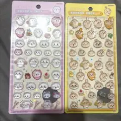 ちいかわ　うさぎ　ボンボンドロップシール　2枚セット