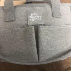 john masters organics グレー トートバッグ値下げ❗️