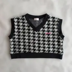 ニットベスト　ベビードール