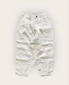 YARRA リネンパンツ　キナリ