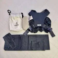 Konny 抱っこ紐 FLEX メッシュ チャコール XS-XL