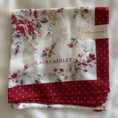 LAURA ASHLEY ハンカチ 花柄 ドットのサムネイル