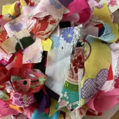 ちりめん生地 はぎれセット ハンドメイド素材