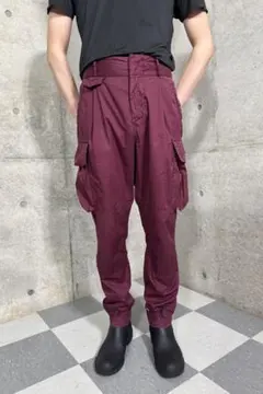 "DRIES VAN NOTEN" taperd cargo pantsのサムネイル