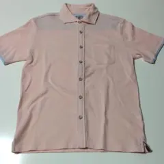 TK（タケオキクチ）半袖ポロシャツ （ピンク）サイズ2