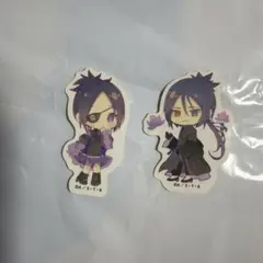 REBORN! コラボカフェシール　クローム髑髏&六道骸　値下げしました。