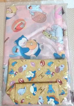 【未使用未開封品】ミスド×ポケモン　エコバッグ&ポーチ