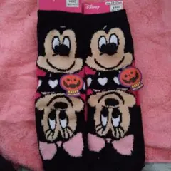 Disney ミッキー ミニーのソックス 23-25cm