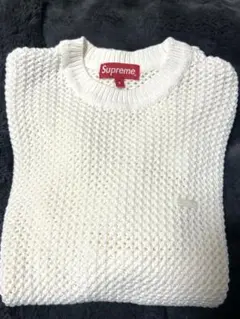 2026年最新】supreme open knit small box sweaterの人気アイテム