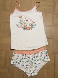 Winnie the Pooh キャミソール ショーツ セット Sのサムネイル