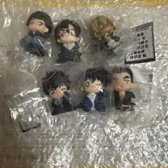 名探偵コナン　ちぢませ隊8 コンプセット　6点