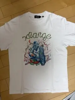 XLARGE イラスト入り Tシャツ Mサイズ