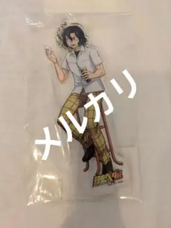 弱虫ペダル アクリルスタンド コラボカフェ本舗 手嶋純太