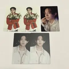 ENHYPEN ヒスン 宵 通常盤 封入 トレカ