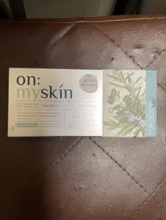 【新品未開封】on: myskin Herb Peeling 4ml ボディ用