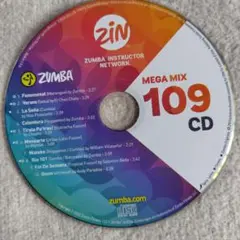 Zumba Mega Mix 109 CD