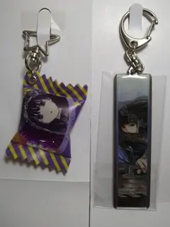 匿名配送　大佛　サカモトデイズ　メタルキーホルダー　シャカシャカキーホルダー