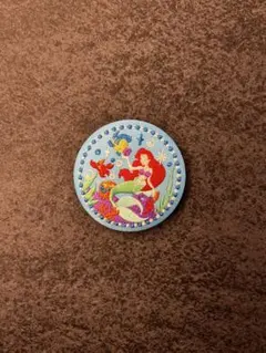 Disney Characters 刺繍缶バッジビスケット2