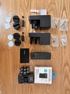 SwitchBot ロック 2台 + 指紋認証キーパッド (バッテリーおまけ)