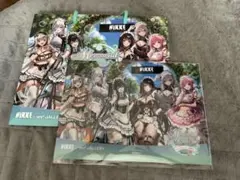 NIKKE and GALLERY コラボカフェ　購入特典バッグ　クリアファイルのサムネイル