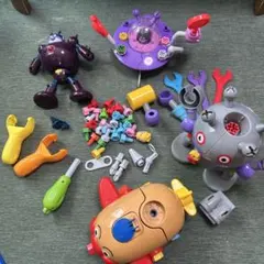 アンパンマン 組み立てキャラクター玩具セット
