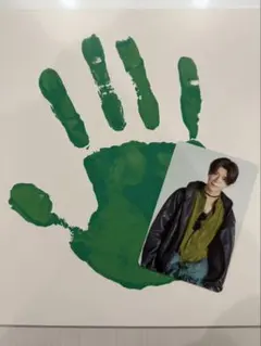 timelesz Steal The Show/レシピ 手形 トレカ 松島聡