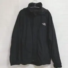 ノースフェイス マウンテンパーカー HyVent 黒 L 美品 S-43