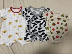 ベビー服　サイズ60 3点セット　まとめ売り