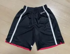 『asics』アシックスバスケットボールハーフパンツ 子供用キッズ160くらい