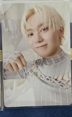 HAPPY BURSTDAY NEW MYSELF スングァン　トレカ