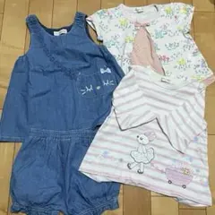 KP セットアップ　Tシャツセット　80