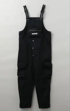 メンズNIKE ブラックオーバーオール　XXL ナイキ試着のみ美品