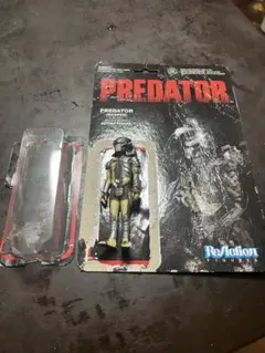 ReAction Predator フィギュア 約10cm