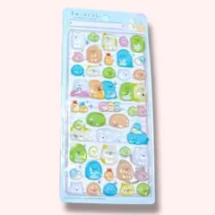 【ラスト1点！】すみっコぐらし　ボンボンドロップシール　ブルー