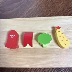 木のおもちゃ　おままごと　木製 ごっこ遊び