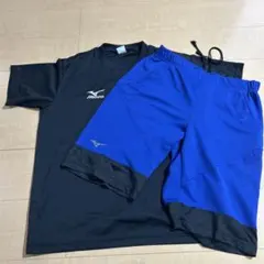 Mizuno Tシャツとショーツセット　XL